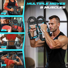 Load image into Gallery viewer, Vlangs Twister Arm Trainer for Men, Adjustable Chest Workout Equipmentwith LED Timer
