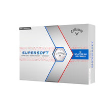 Load image into Gallery viewer, Callaway Golf Supersoft Golf Balls (2023, Red Splatter)

