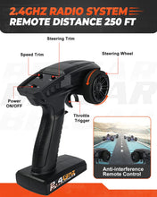 Load image into Gallery viewer, 1:10 Scale Beginner RC Truck, 4WD High Speed 48km/h All Terrains RC Car Off Road Waterproof RC Buggy Toys for Boys Kids and Adults
