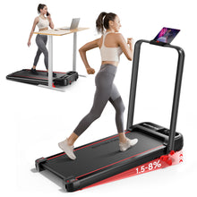 Load image into Gallery viewer, RHYTHM FUN Treadmill with Incline - Deep Black
