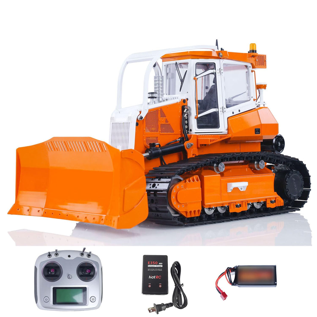 RC Hobby LESU Metal 1/14 RC Hydraulic Bulldozers 850K Radio Control Construction Vehicles
