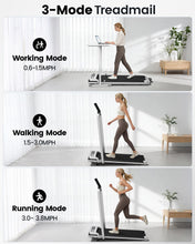 Load image into Gallery viewer, Yagud Walking Pad Treadmill - V-Grey
