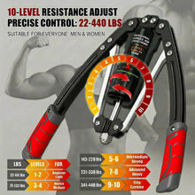 Load image into Gallery viewer, Arm Exercise Equipment Chest Workout - Hydraulic Power Twister 10 Gears Adjustable 22-440lbs
