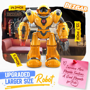 Robot Toys for Kids 3-12 Years Old - Big RC Robot Programmable Dancing with 22 Actions