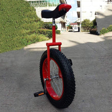 Load image into Gallery viewer, Unicycle, Beginner Balance Riding Unicycle, Stage Unicycle Performance Car for Teenagers, Adults (24 Inch)
