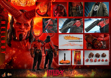 Load image into Gallery viewer, Hot Toys Hellboy 1/6 Sixth Scale Movie Masterpiece Series MMS527 - Hell Boy (2021) Collectible Action Figure
