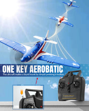 Load image into Gallery viewer, volantexrc RC Plane, 4 Channel Remote Control Airplane P51d Mustang
