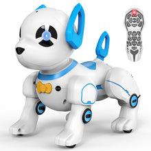 Load image into Gallery viewer, Remote Control Robot Dog Toy, RC Programmable Smart Interactive Robotic Pet, RC Stunt Robot Toy Imitates Animals Music
