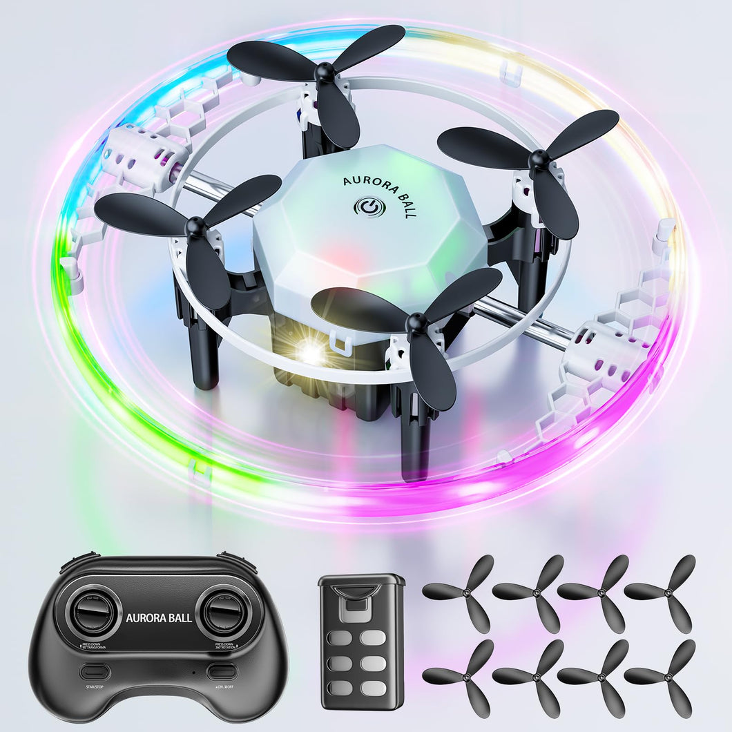 Drones for Kids, 2025 Mini RC Drone Quadcopter with 360 Degree Flip, 90 Degree Surround Flight
