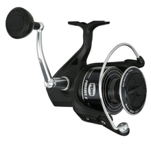 Load image into Gallery viewer, Penn Pursuit V Spinning Fishing Reel, Size 2500, Corrosion-Resistant Graphite Body, Lightweight Aluminum Superline Spool, HT-100 Drag System
