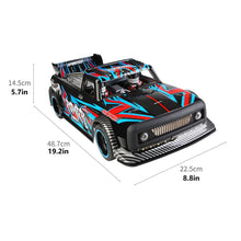 Load image into Gallery viewer, 1:10 Scale Brushless Remote Control Car Truck, 60 KM/H High Speed RTR RC Truck, 2.4GHZ Electric RC Car, 4x4 Off Road
