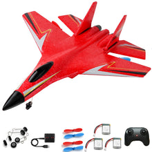 Load image into Gallery viewer, RC Planes for Kids Over 12 Years and up, Foam Remote Control Airplanes Flying Toys for Boys Girls,2CH Outdoor RC, Red
