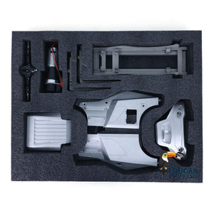 1/14 Heavy RC Hydraulic Forklift KIT for LDH160 Radio Control Truck Construction Vehicle Hobby Grade Model Sound Light System