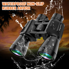 Load image into Gallery viewer, 20x50 High Power Binoculars for Adults with Low Light Night Vision
