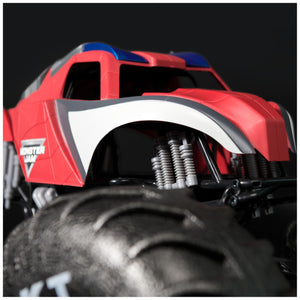 Monster Jam Marvel Mega Spider-Man RC Monster Truck, All-Terrain, Over 2 Feet Long, 1:6 Scale, Super Hero