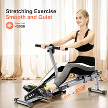 Load image into Gallery viewer, Rowing Machines for Home - Silver
