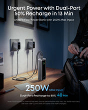 Load image into Gallery viewer, Anker Prime Power Bank, 26,250mAh 300W Fast Charging
