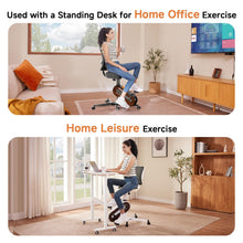 Load image into Gallery viewer, HitGo Office Exercise Bike Desk Chair - White
