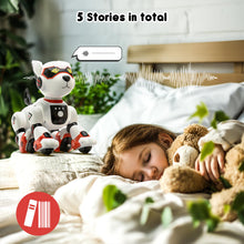 Load image into Gallery viewer, Robot Dog Toys for Kids Remote Control Interactive Robotic Pet Smart Programmable Puppy Electric Intelligent Robo
