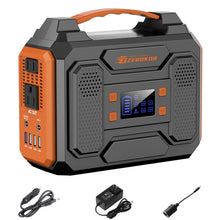Load image into Gallery viewer, Portable Power Station 300W,110V Solar Generator 280Wh(without Solar Panel)
