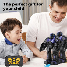 Load image into Gallery viewer, RC Robot Toys Smart Programmable Robot with Gesture Sensing, Remote Control Robot for Boys Girls, Rechargeable
