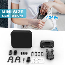 Load image into Gallery viewer, Drone with Screen on Controller for Beginners, Foldable Remote Control
