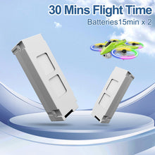 Load image into Gallery viewer, Dwi Dowellin Drone with 1080P Camera for Kids,8.5"Remote Control Quadcopter with Brushless Motor,RC Drones for Boys and Girls Gifts Toys 8-12
