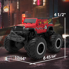 Load image into Gallery viewer, Amphibious Remote Control Car 2.4GHz 1:20 All Terrain Off-Road RC Car Remote Control Boat Gifts for Kids Boys Red
