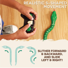 Load image into Gallery viewer, Remote Control Emerald Tree Boa - Electronic Snake Toy for Kids Ages 6+
