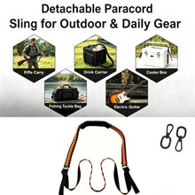 Load image into Gallery viewer, Engel Cooler Paracord Strap, Hands-Free Cross-Body Sling for 13/19qt
