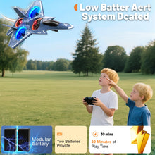 Load image into Gallery viewer, ENJOYFLY Foam Remote Control Airplanes RC Planes for Kids Adults 14+, RC Airplane Fighter Jet

