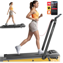 Load image into Gallery viewer, Acezoe Walking Pad Under Desk Treadmill with Incline - Grey Silver
