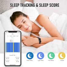 Load image into Gallery viewer, Bakoor Fitness Tracker, Fitness Watch (Black)
