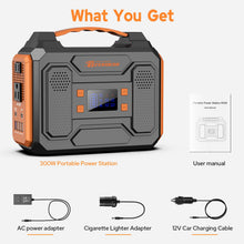 Load image into Gallery viewer, Portable Power Station 300W,110V Solar Generator 280Wh(without Solar Panel)

