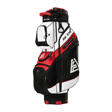 Load image into Gallery viewer, ASK ECHO T-Lock Golf Cart Bag, Quiet 14-Way Full-Length Divider (White)
