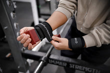 Load image into Gallery viewer, Gymreapers Weight Lifting Hooks (Pair) (Red)
