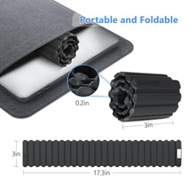 Load image into Gallery viewer, Wrist and Ankle Weights for Women &amp; Men 2 Pack (1lb Each) (Magnetic Black)
