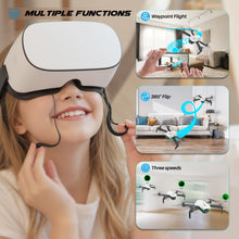 Load image into Gallery viewer, Drone With Camera 1080P for Kids And Adults, RC Quadcopter With Altitude Hold, Mini Drone With One Key Start, Waypoint Fly, Headless Mode

