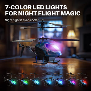 Remote Control Helicopter, RC Plane with 40 Mins Flight Time(2 Batteries), Auto Obstacle Avoidance and Altitude Hold, Birthday Gifts