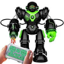 Load image into Gallery viewer, Robot Toys for Kids - Smart Programmable, Dancing Remote Control Emo Robot with 22 Actions
