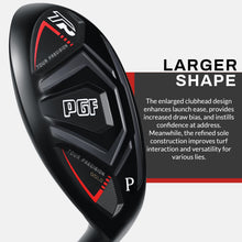 Load image into Gallery viewer, PGF Men's Gold Tour Precision Hybrid Golf Club [RH][# PW]
