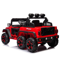 Load image into Gallery viewer, Kids Ride On Truck Car with Parent Remote Control, 24V 4WD Electric Vehicles with Music, Cool Lighting
