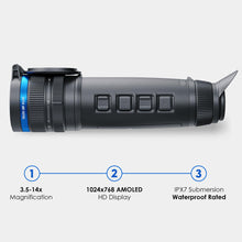 Load image into Gallery viewer, Pulsar Telos LRF XG50 Thermal Imaging Monocular with Laser Range Finder
