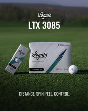 Load image into Gallery viewer, Legato Golf Balls LTX3085, 3 Piece, Urethane Cover, White, 1 Dozen

