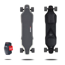 Load image into Gallery viewer, Electric Longboard Skateboard with Protective Gear, Suitable for Adults &amp; Teens Beginners, 5.2Ah/187Wh Battery, 11 to 12.5 Miles Range
