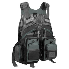 Load image into Gallery viewer, Gonex Fly Fishing Vest for Men Women, Trout, Adjustable Size, 18 Pockets
