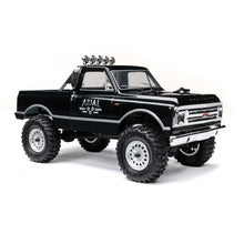 Load image into Gallery viewer, RC Truck 1/24 SCX24 1967 Chevrolet C10 4WD Truck RTR (Comes with Everything Needed to Run), Black, AXI00001V2T4
