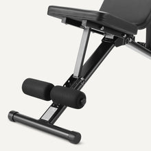 Load image into Gallery viewer, Amazon Basics Adjustable Workout Weight Bench Press, Foldable for Home Gym, Supports up to 660 Pounds, Black
