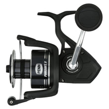 Load image into Gallery viewer, Penn Pursuit V Spinning Fishing Reel, Size 2500, Corrosion-Resistant Graphite Body, Lightweight Aluminum Superline Spool, HT-100 Drag System
