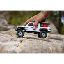 Load image into Gallery viewer, RC Truck SCX24 Jeep Gladiator 4 Wheel Drive Rock Crawler Brushed RTR Nothing Needed to Complete Ready-to-Run White
